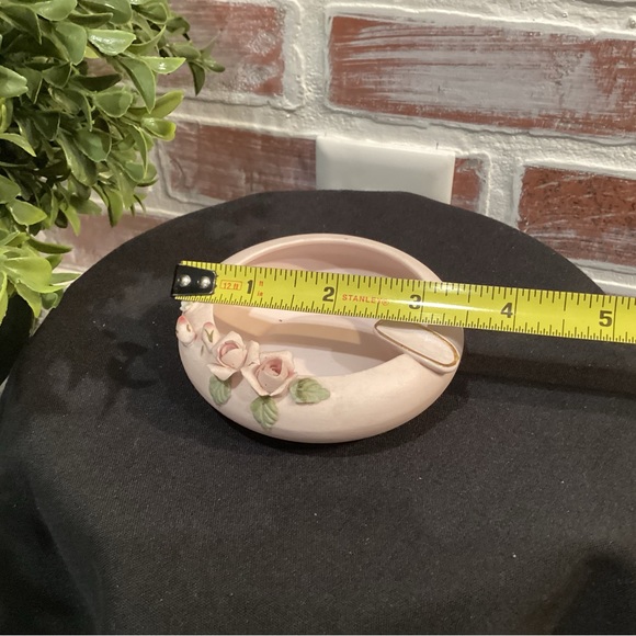 Vintage Lefton China USA Ceramic Crafted Cigarette Ashtray - Collectible - Picture 8 of 9